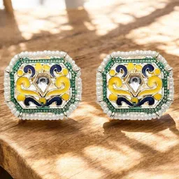 OOMPH Contemporary Studs Earrings-22