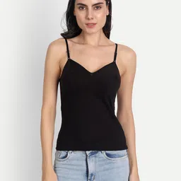 Aimly Straps Cotton Bra Cum Camisole-image-52