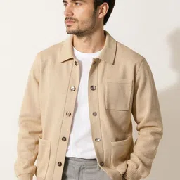 Mast & Harbour Men Solid Tailored Jacket-picture-33