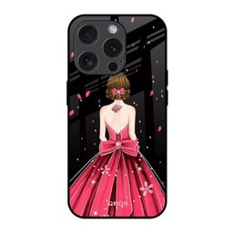 QRIOH Quirky Printed iPhone 15 Pro Back Case Mobile Accessories-16