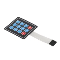 4x3 Flexible Matrix Keypad image 2