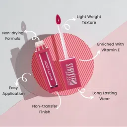 MATTLOOK Stayxtend Lip Mousse Enriched With Vitamin E 4ml - Sugar Plum 11 image 5