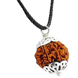 RAVIOUR LIFESTYLE Circular Rudraksha Pendant-image-68