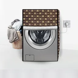 Stylista Waterproof and Dustproof PVC Washing Machine Cover-image-44