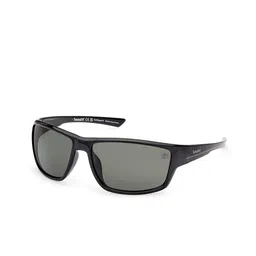Timberland Men Acetate Full Rim Rectangle Sunglasses TB00003 65 01R-picture-16