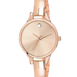 SELLORIA Women Stainless Steel Bracelet Style Straps Analogue Watch Rose Gold Insta-image-42