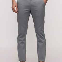 Crocodile Men Slim Fit Easy Wash Trousers-image-82