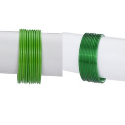 SOMIL Green Alloy Bangles-image-37