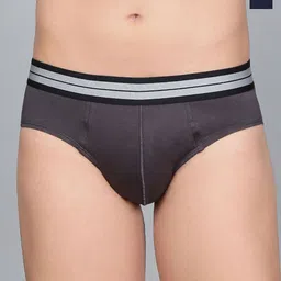 Mast & Harbour Pack Of 2 Ultra Soft Basic Briefs Mnh_003_BRF_LGRGB_NB_2PC-picture-49