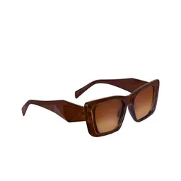 DressBerry Women Rectangle Sunglasses with UV Protected Lens-32