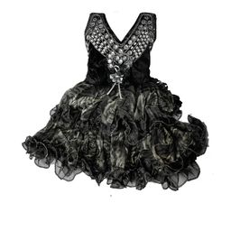 Samjho Fashion Embellished Georgette Fit & Flare Dress-image-89