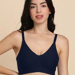 DressBerry Women Solid Full Coverage Lightly Padded Bra-19