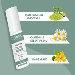 PORES Be Pure Matcha Set Of 3 Green Tea  Face Toner- 100ml Each image 5