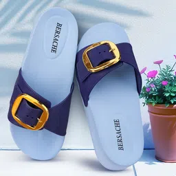BERSACHE Open Toe Flats-picture-1