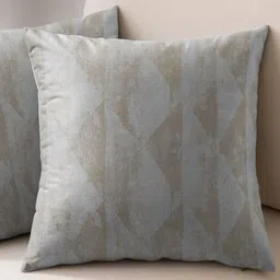 Aura Silver-Toned & Gold-Toned 2 Pieces Abstract Printed Square Cushion Covers-image-85