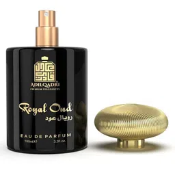 ADILQADRI Royal Oudh Floral & Woody Blend Long Lasting Eau De Parfum -100ml image 2