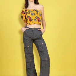 Cutiekins Girls Printed Top with Trousers-image-96