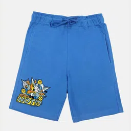 YK Disney Boys Graphic Printed Regular Fit Mickey Mouse Outdoor Regular Shorts-image-93
