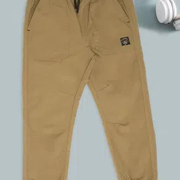 Pantaloons Junior Boys Mid-Rise Pure Cotton Joggers-picture-1
