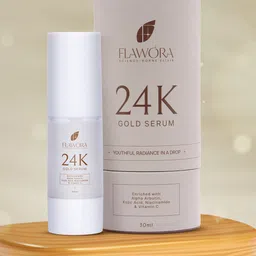 Flawora Set Of 2 24K Gold Face Serum - 30 ml Each-40