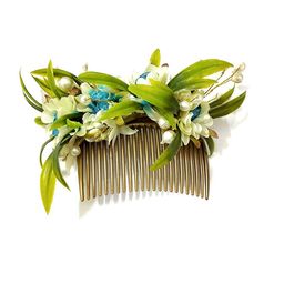 Hair Flare Women Embellished Comb Pin-image-86