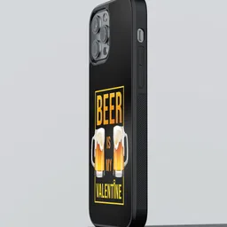macmerise Impact Resistant Typography Printed iPhone 13 Pro Back Case Mobile Accessories-picture-51