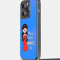 macmerise Impact Resistant Quirky Printed iPhone 14 Pro Back Case Mobile Accessories-image-75