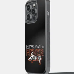 macmerise Impact Resistant Typography Printed iPhone 14 Pro Back Case Mobile Accessories-16