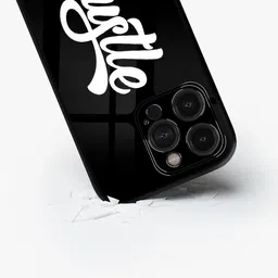 macmerise Typography Printed iPhone 15 Pro Back Case Mobile Accessories-29