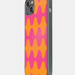 macmerise Abstract Printed Impact resistant iPhone 14 Plus Back Case Mobile Accessories-13
