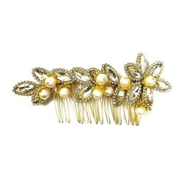 Hair Flare Women Beaded Comb Pin-picture-38