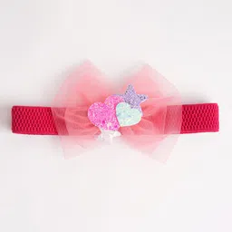 RIBBON CANDY Girls Bow Detail Hairband-picture-35