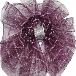 Proplady Embellished Detail Ponytail Holders-33