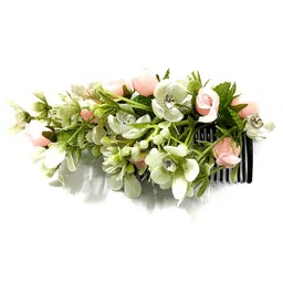 Hair Flare Embellished Comb Pin-image-70