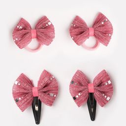 RIBBON CANDY Girls Set of 4 Hair Accessory Set-image-76