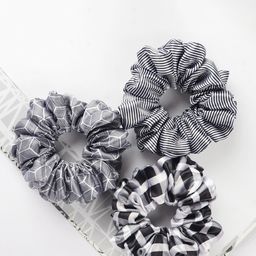 Radhu & Kabby Women Set Of 6 Scrunchies-56