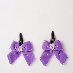 RIBBON CANDY Girls Set of 2 Tic Tac Hair Clips-image-73
