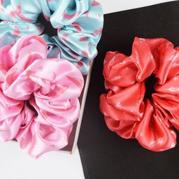 Radhu & Kabby Women Set of 3 Ponytail Holders-image-70