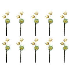 Hair Flare Women Set Of 10 Hair Accessory-image-79