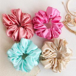 Soho Boho Studio Set of 4 Ponytail Holders-33