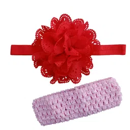 BAESD Girls Set of 2 Lace Hairband-60