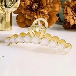 ANNA CREATIONS Beaded Claw Clip-image-52