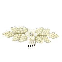 Hair Flare Women Embellished Beaded Comb Pin-picture-34