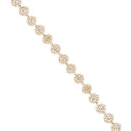 I Jewels Gold-Plated Artificial Stones and Beads Studded Sheeshphool Head Jewellery-2