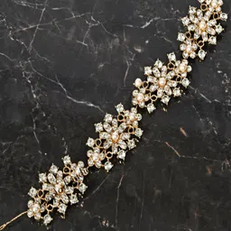 Proplady Women Embellished Tiara-31