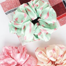 Radhu & Kabby Women Set of 3 Scrunchie Ponytail Holders-26
