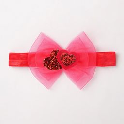 RIBBON CANDY Infants Girls Bow Hairband-image-61