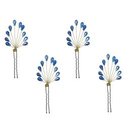 Hair Flare Women Set Of 4 Embellished U Pins-image-80