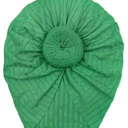 ANNA CREATIONS Infant Girls Cotton Turban Beanie Cap-picture-42