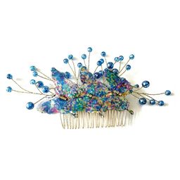 Hair Flare Women Embellished Comb Pin-image-91